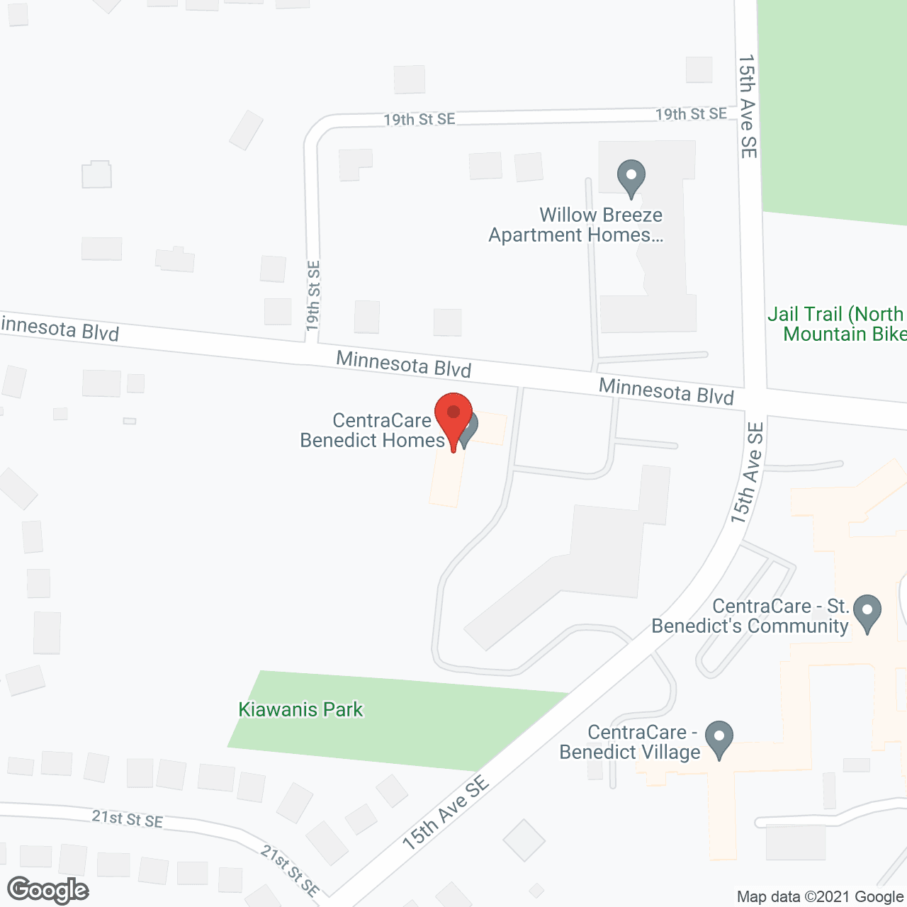 Benedict Homes in google map