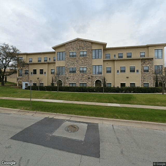 street view of The Ridglea Senior Living