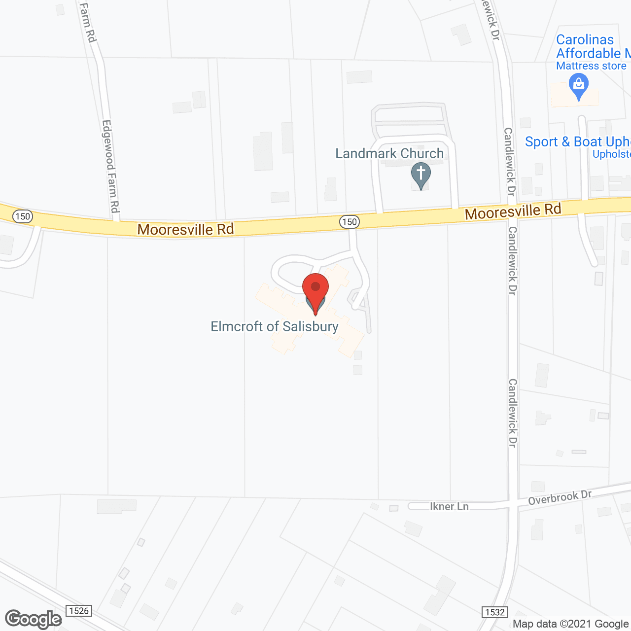 TerraBella Salisbury in google map