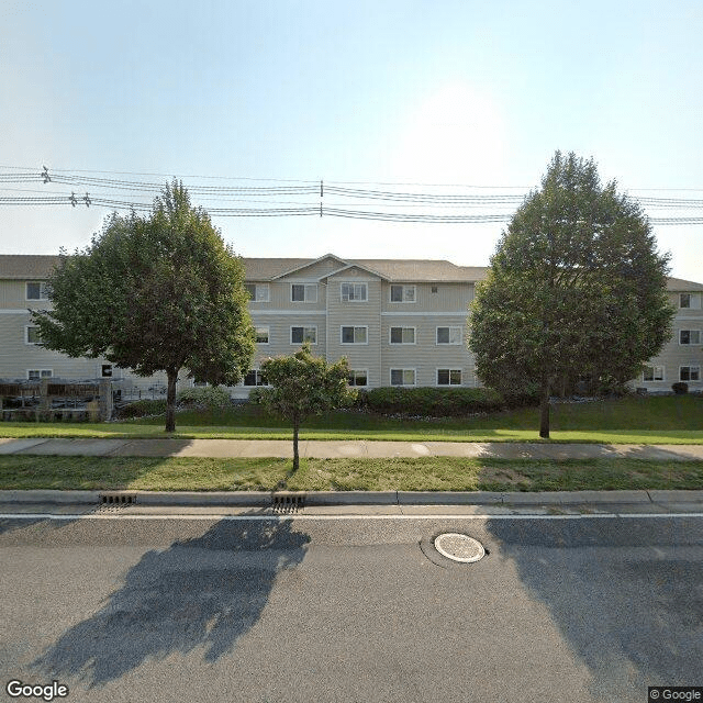 street view of Billings Highgate Senior Living