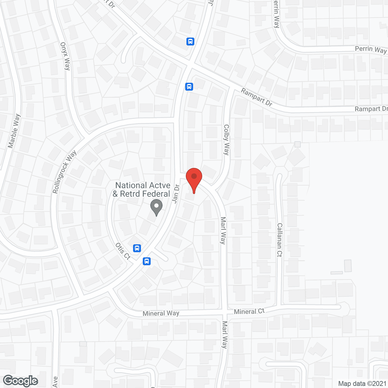 Barrett Hills Senior Care in google map