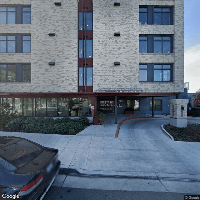 street view of Merrill Gardens at Rockridge