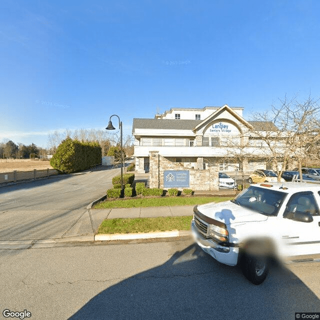 street view of Langley Seniors Village