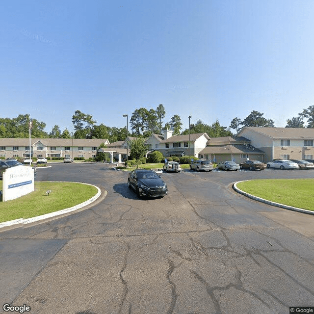 street view of Brookdale Hattiesburg Assisted Living