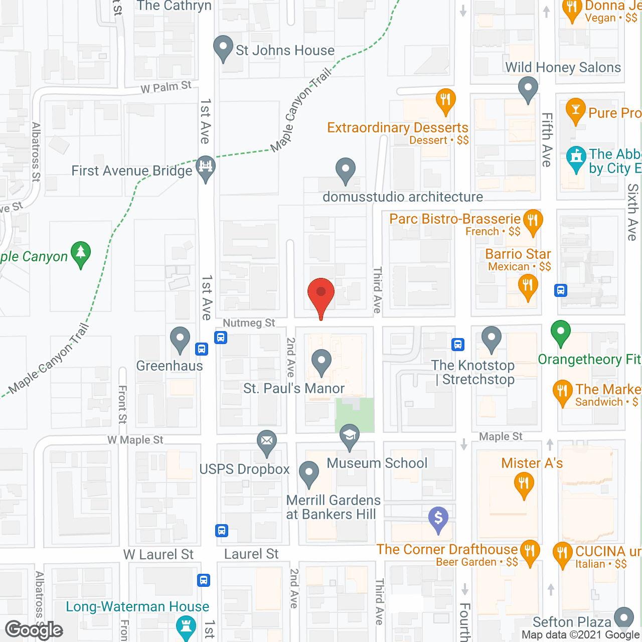 St. Paul’s Skilled Nursing and Rehabilitation in google map