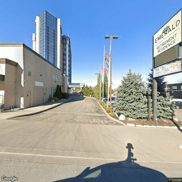 street view of Emerald Retirement Residence