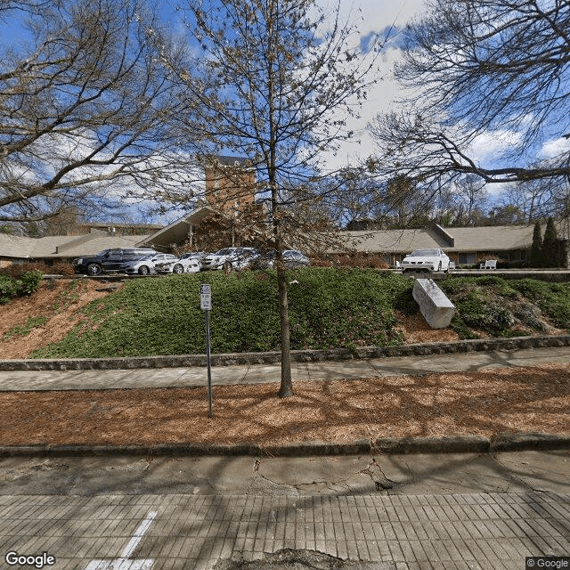 street view of Greenbriar on Hanover