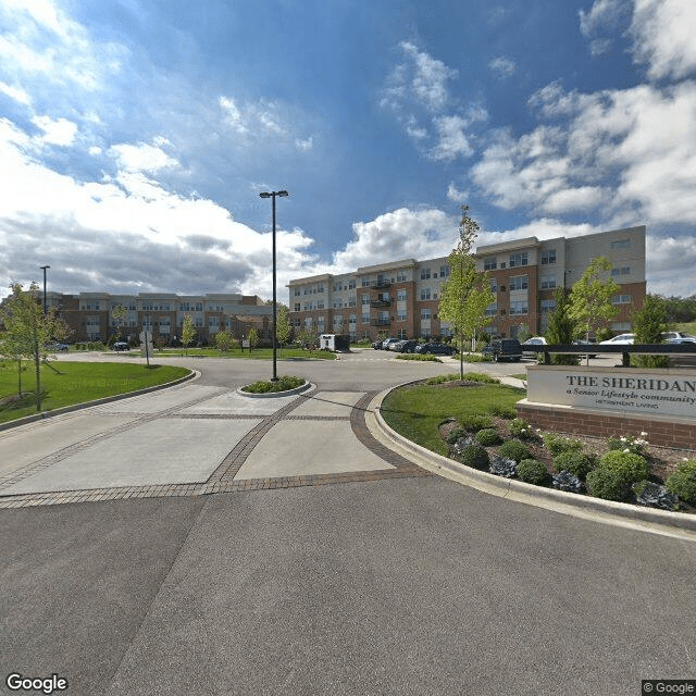 street view of The Sheridan at Green Oaks