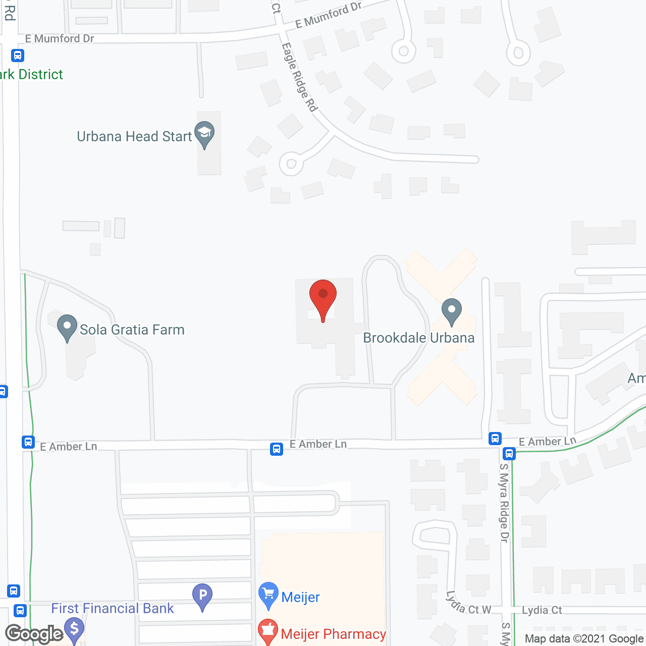 Amber Glen Alzheimer's Special Care Center in google map