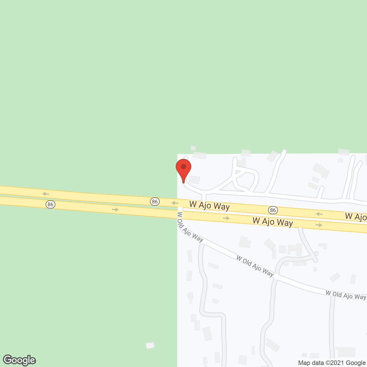 Akres Del Cielo Assisted Living Facility LLC in google map