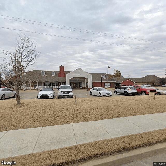 street view of Wickshire Oklahoma City