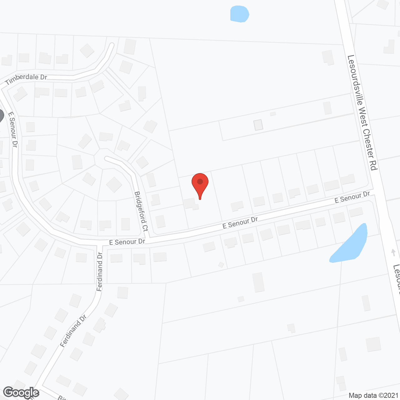 Personal Senior Care Homes - Senour in google map