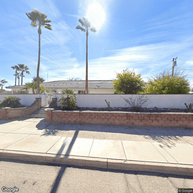 street view of Frances Residential Care Home