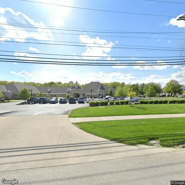 street view of Hudson Grande Senior Living