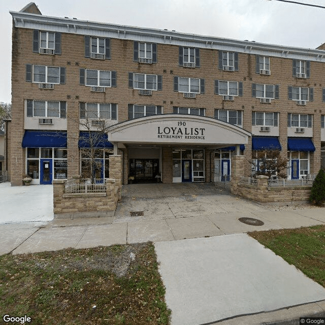 street view of Loyalist Retirement Residence