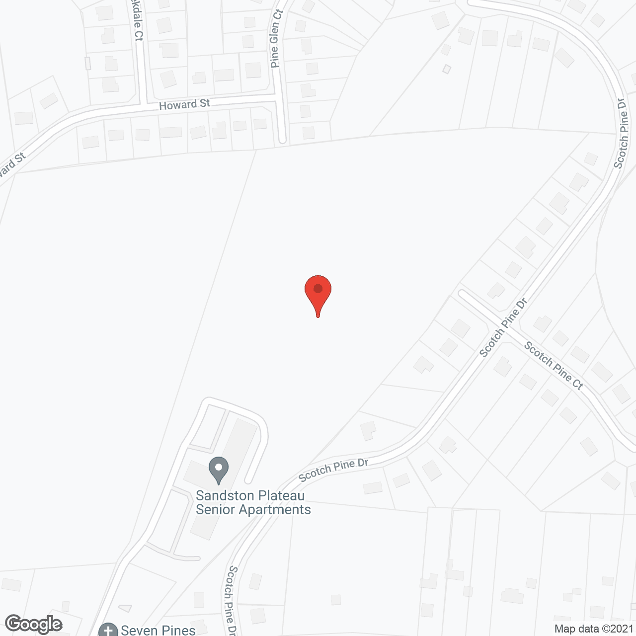 Sandston Plateau Retirement Community in google map