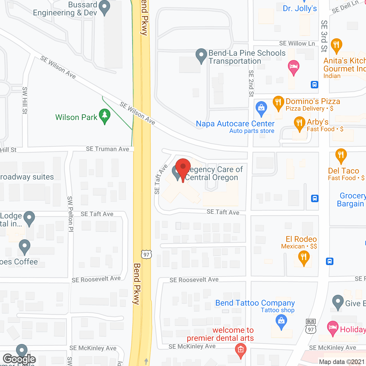 Cascade View Nursing Center in google map