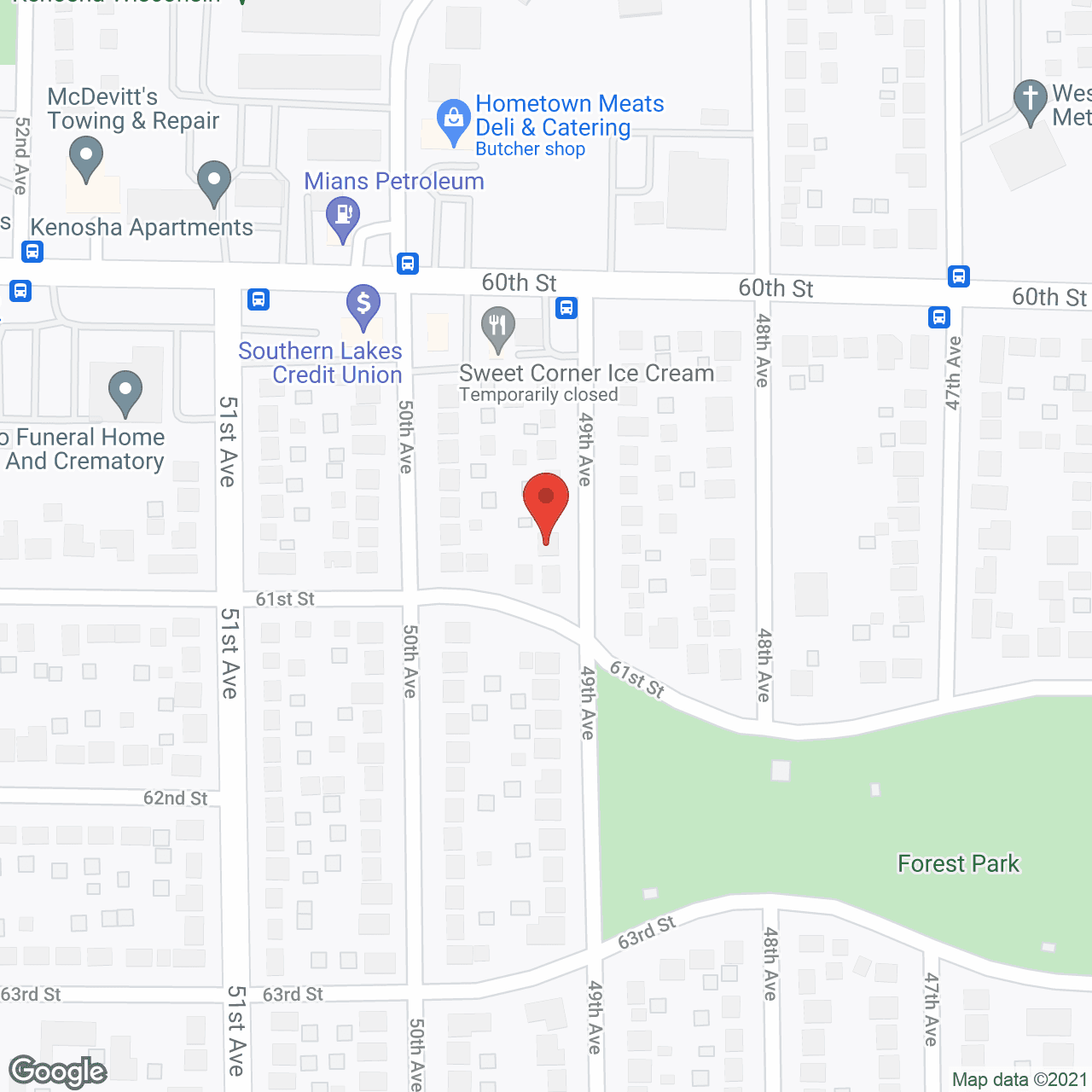 Serenity Home Health Care, LLC in google map