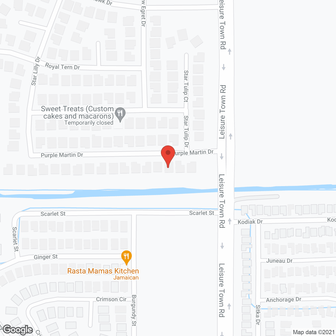 Comfort Living for Seniors II in google map