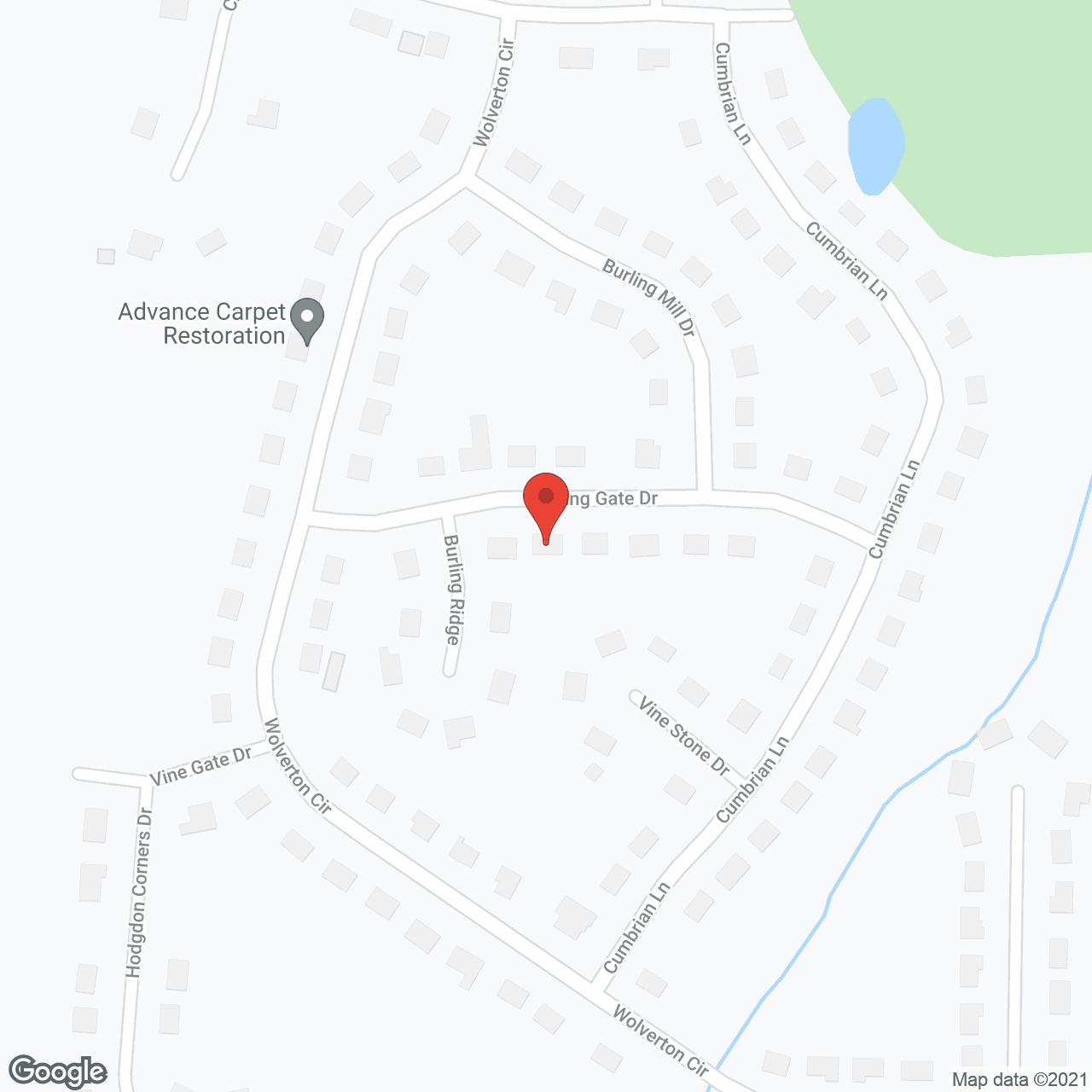 Elderly Heaven in google map