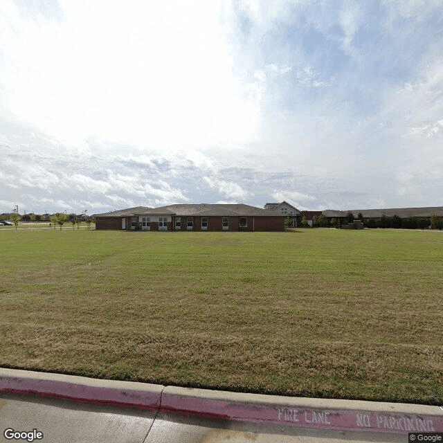 street view of Pegasus Landing of Forney