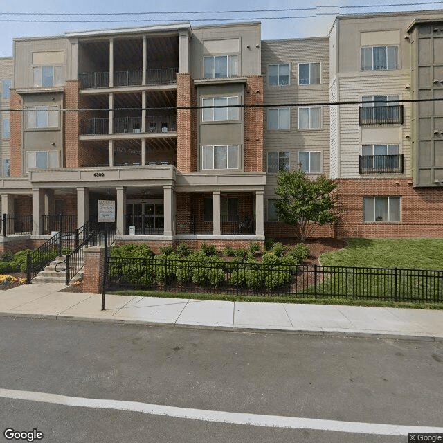 street view of The Greens at Irvington Mews