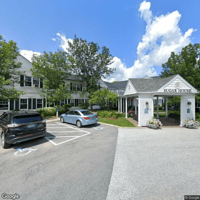 street view of Maples Senior Living Community