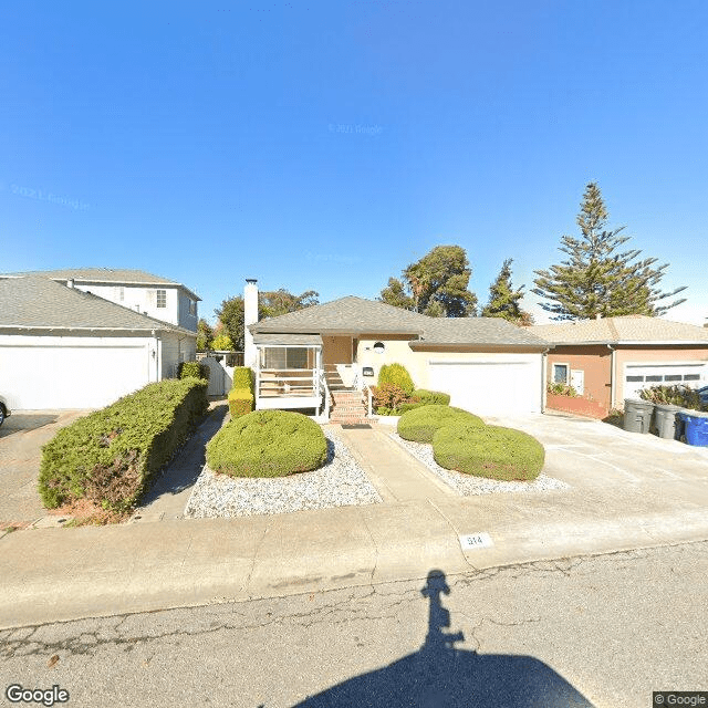 street view of Millbrae Paradise Retirement Home