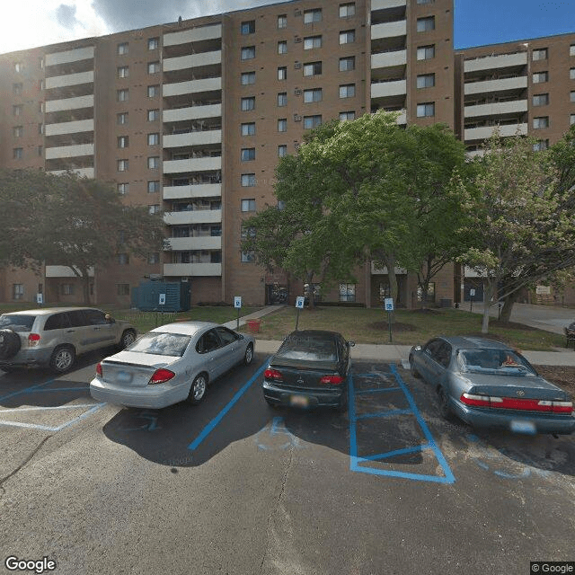 street view of Oak Park Towers II