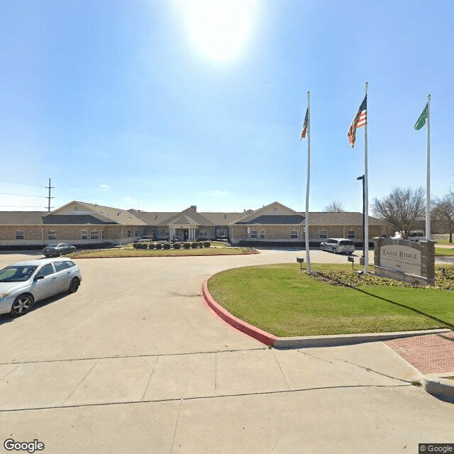 street view of Eagle Ridge Alzheimer's Special Care Center