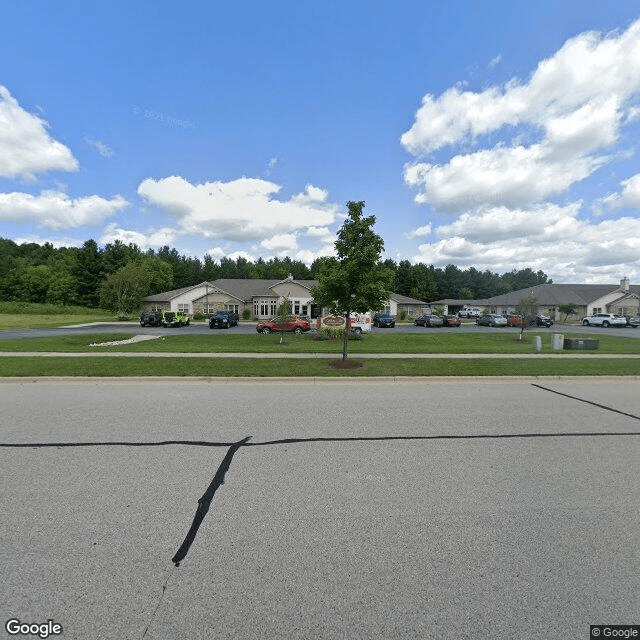 street view of Serenity Villa