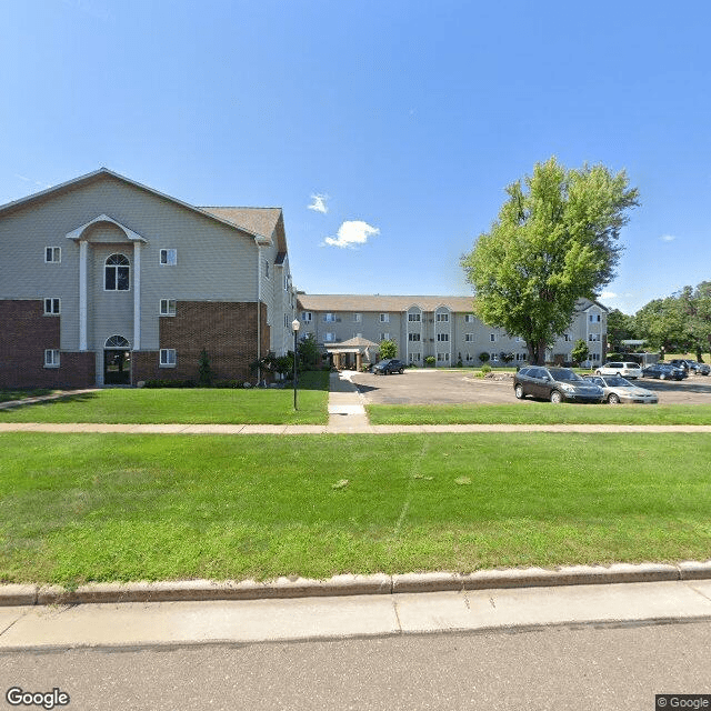 street view of London Square Apartments