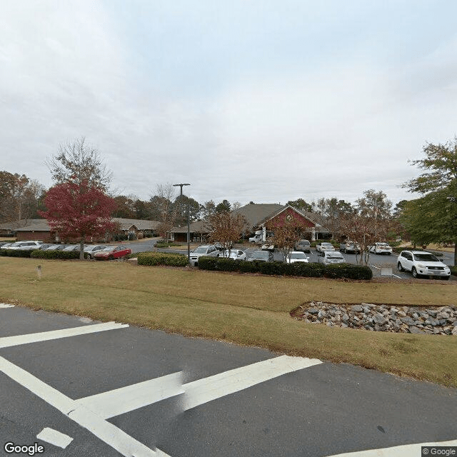 street view of Oaks at Post Road