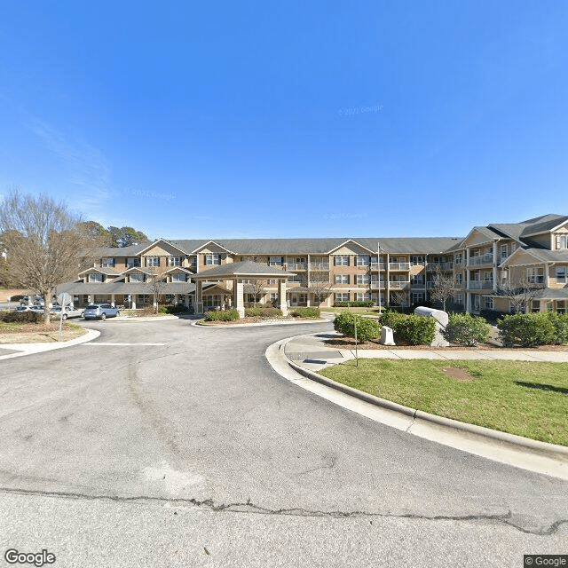 street view of The Lodge at Wake Forest