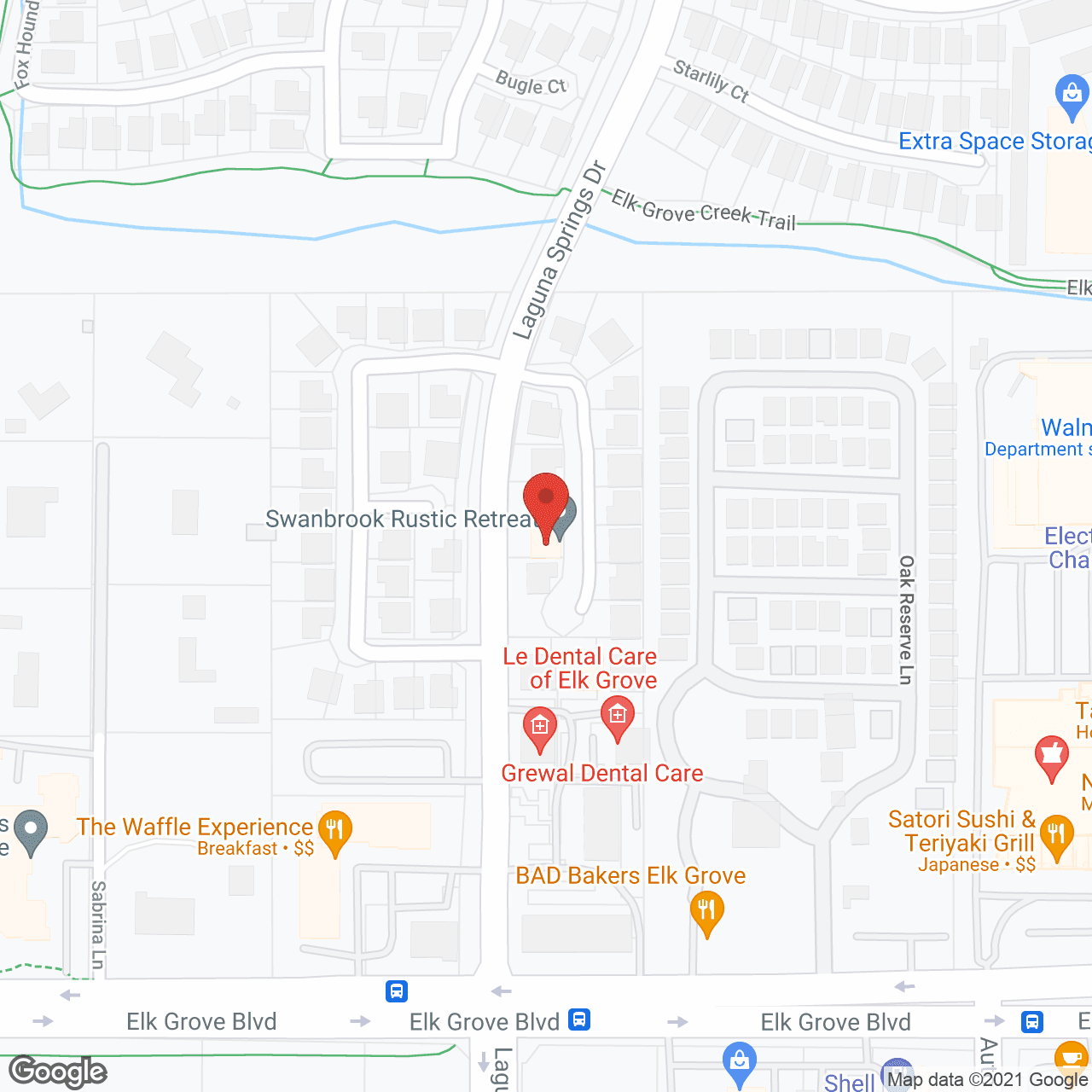 Angelic Eldercare in google map