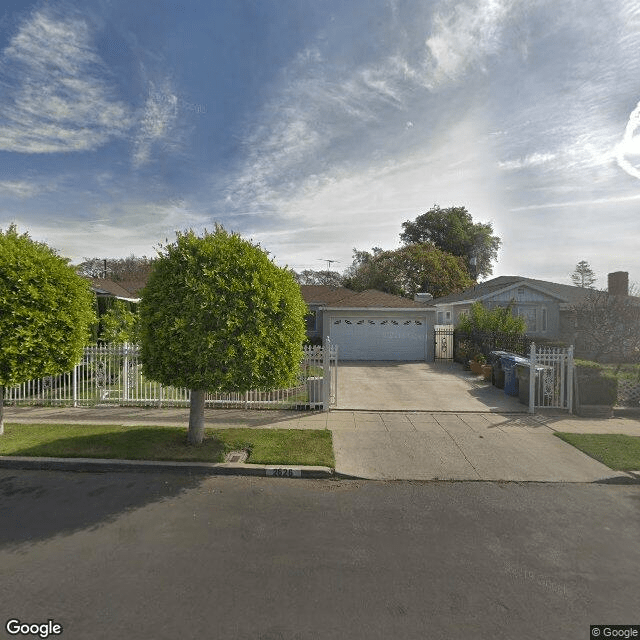 street view of West LA Garden