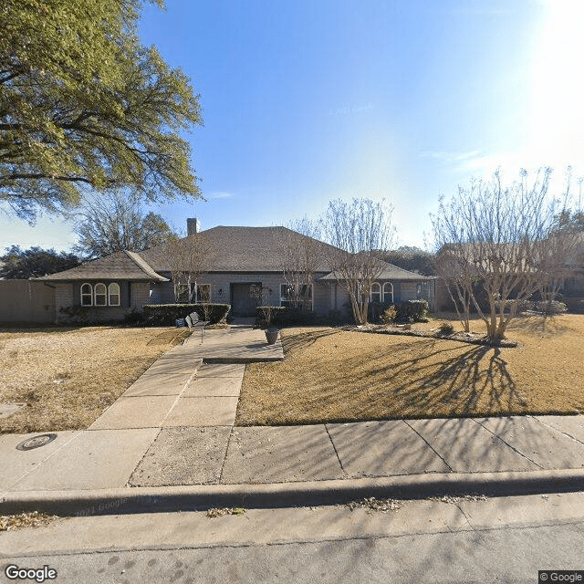 street view of Silver Leaf Assisted Living at Spanky Branch