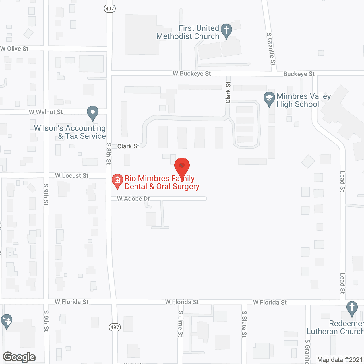 Arroyo Vista Senior Living in google map