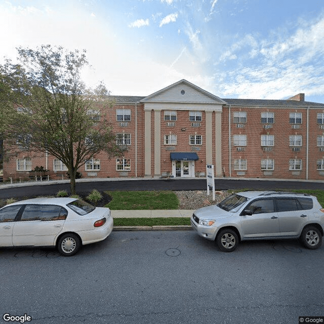 street view of Elderwood Senior Living at Lancaster