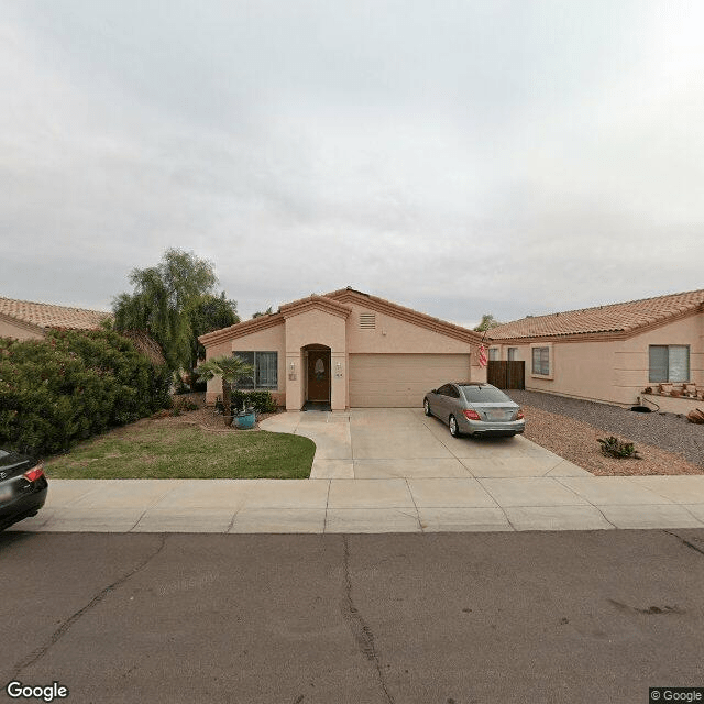 street view of Desert Palms Adult Care