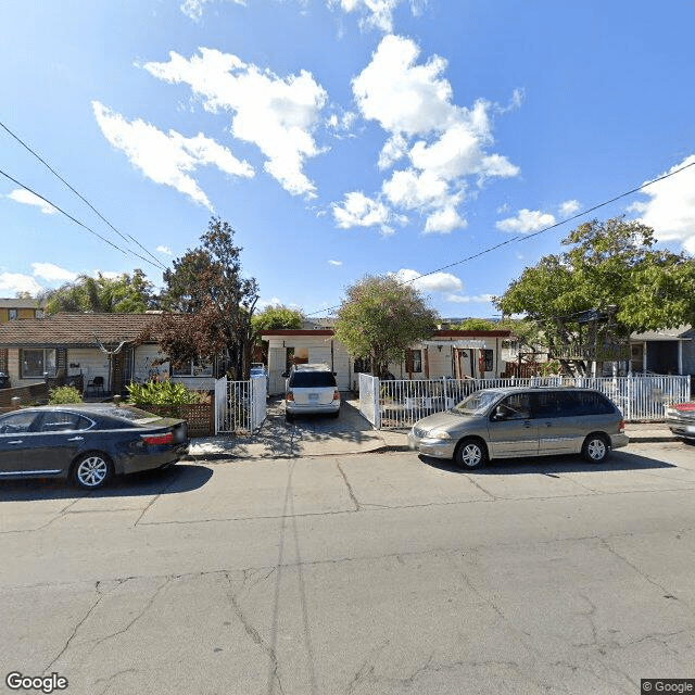 street view of CLM Care Home