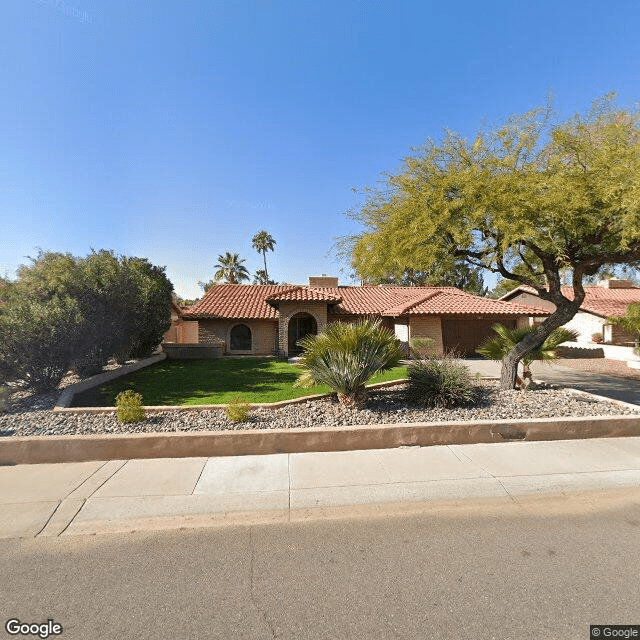 street view of A and M Assisted Living Of Scottsdale, LLC