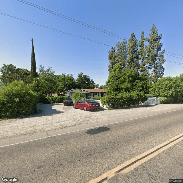 street view of Clovis Guest Home