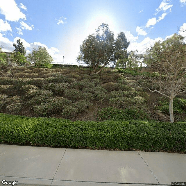 street view of FountainGlen at Anaheim Hills