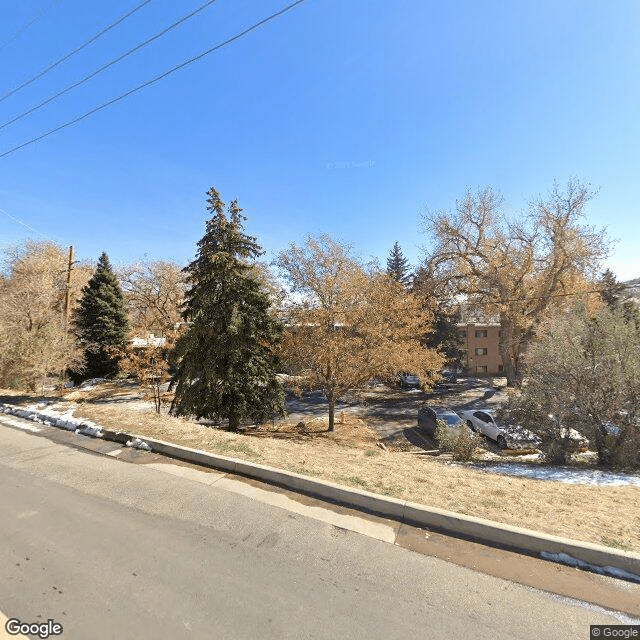 street view of Canyon Gate Apartments