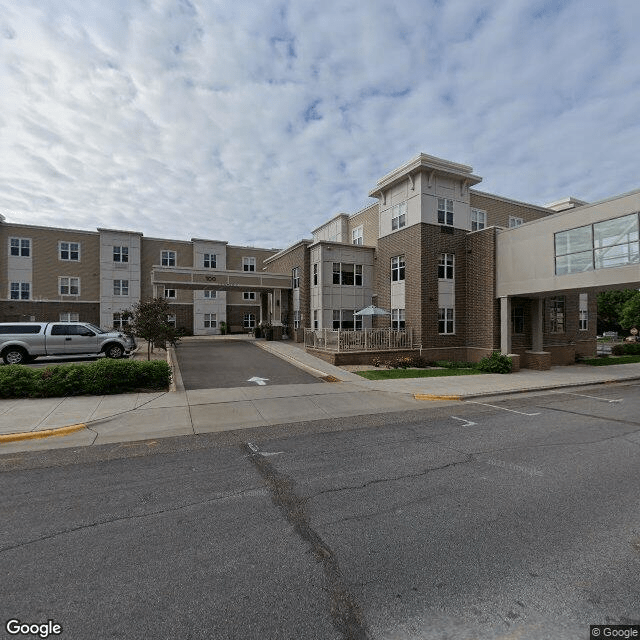 street view of Walker Methodist Plaza