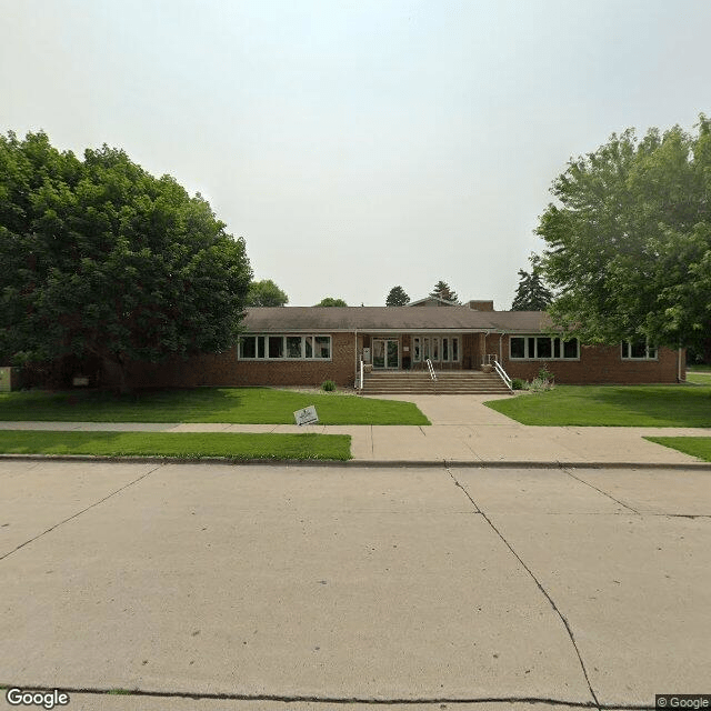 street view of Pioneer Village