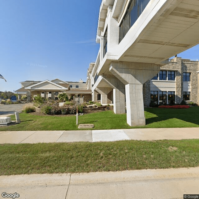 street view of Shorehaven Lutheran Homes