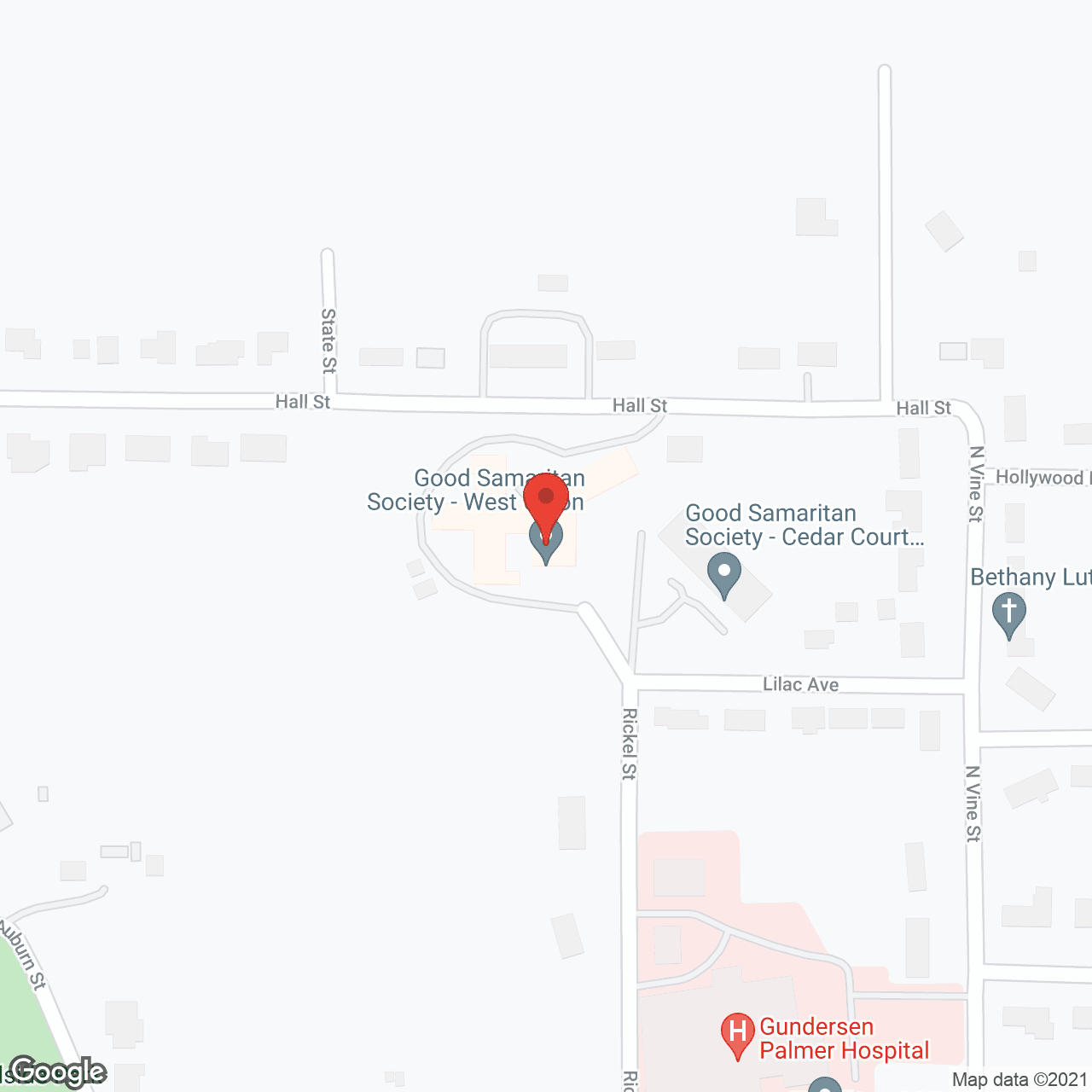 Good Samaritan Nursing Society-West Union in google map