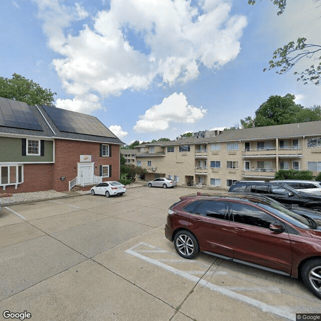 street view of Independence Village of Evansville